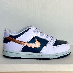 Nike Dunk Low SE ‘Copper Swoosh’ Toddler 9